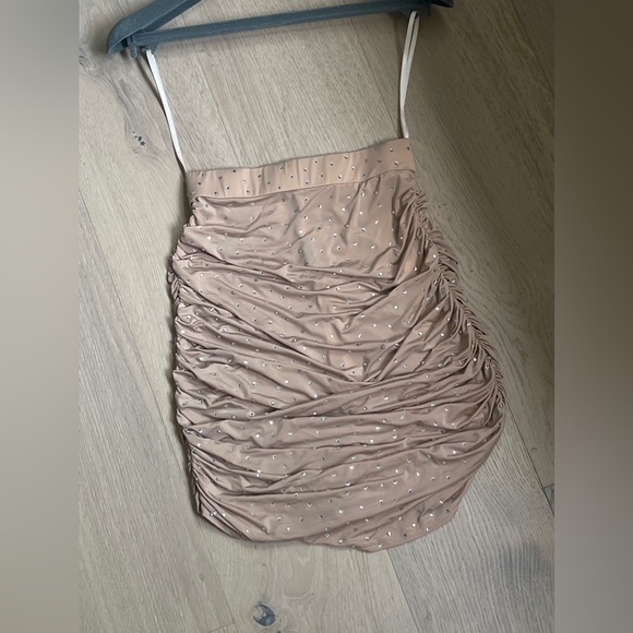 Alex perry diamond embroidery mini skirt AU6 never worn - Picture 9 of 9